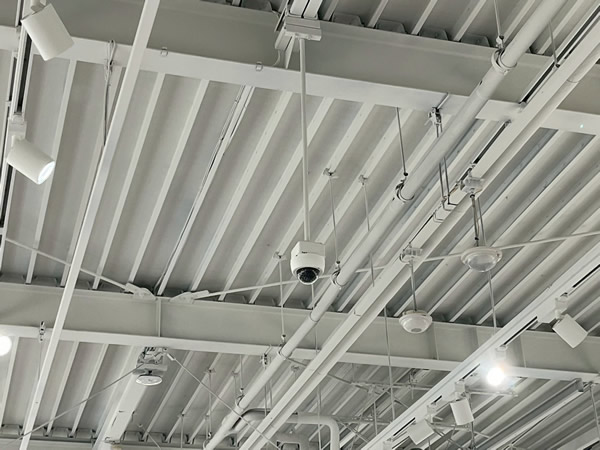 セキュリティ工事